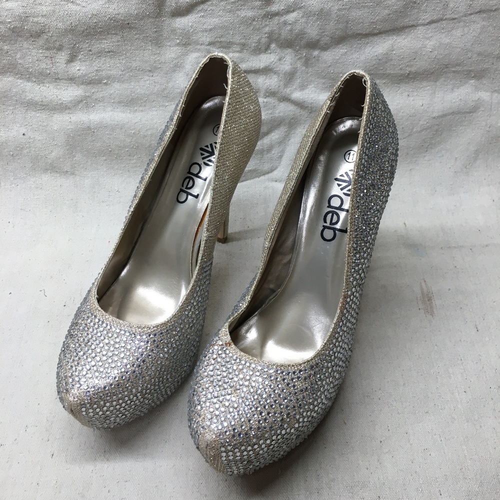 DEB Platform Heels